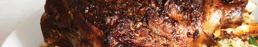 Moroccan Harissa Lamb and Couscous