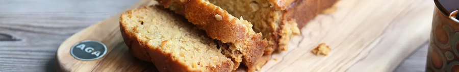 Honey loaf cake