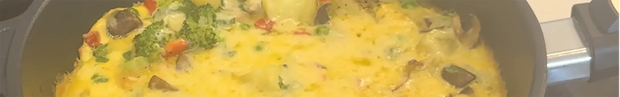Cheese & Vegetable Frittata