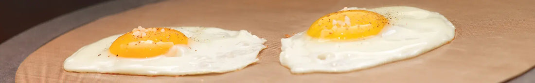 AGA No-Fat Fried Eggs