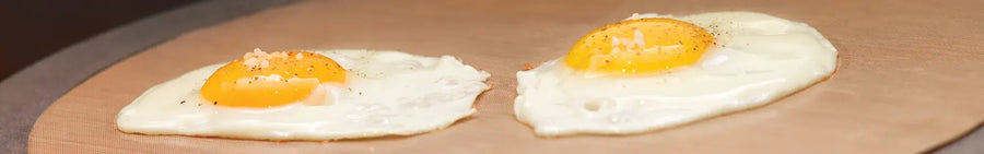 AGA No-Fat Fried Eggs