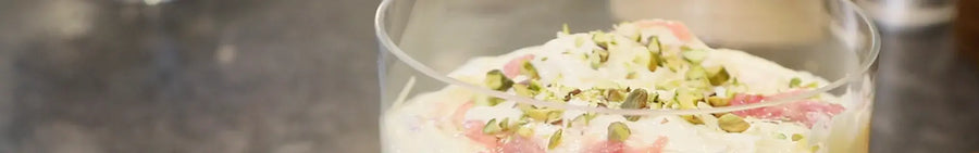 Rhubarb Fool