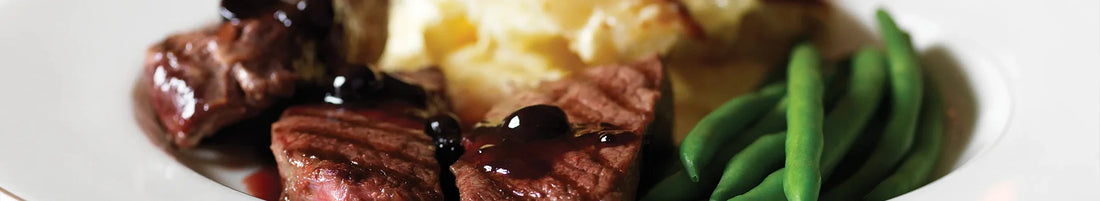 Venison and Bramble Sauce