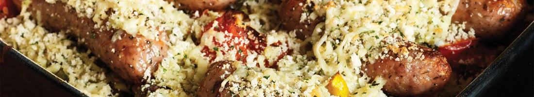 Vegetable and Sausage Bake