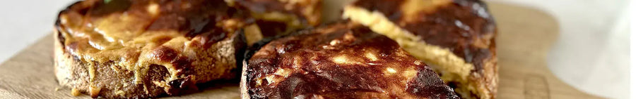 Mustardy Welsh Rarebit