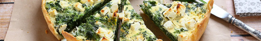 Coronation Quiche