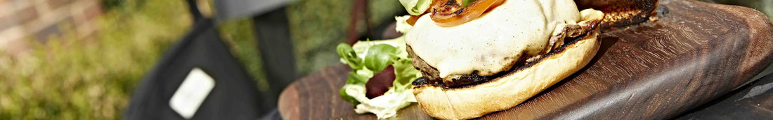 Homemade Smash Burgers