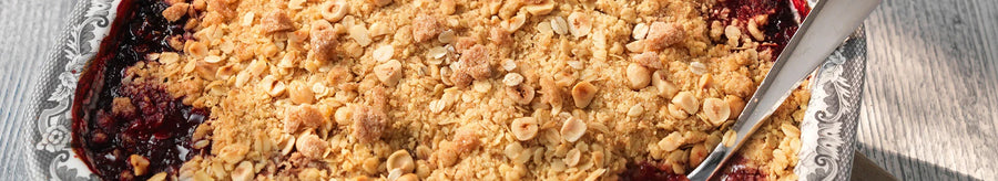AGA Fruit Crumble