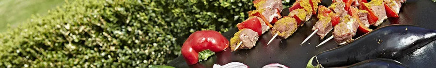 Easy Grilled Kebabs