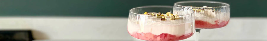 AGA Rhubarb Fool
