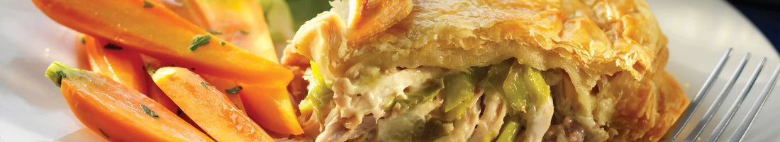 Chicken and Leek Pie