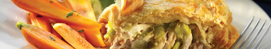 Chicken and Leek Pie