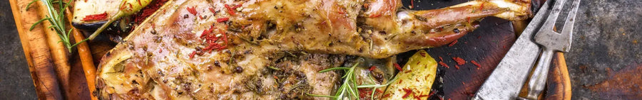 Traditional Slow Roast Shoulder of Lamb
