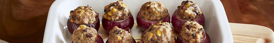 Red Onion Baubles