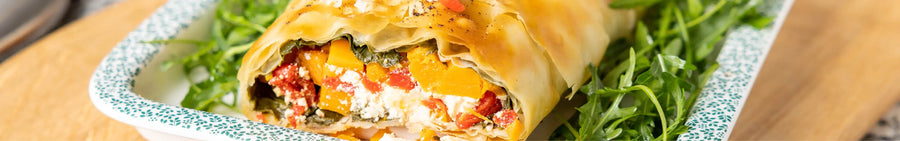 Vibrant Vegetable Strudel