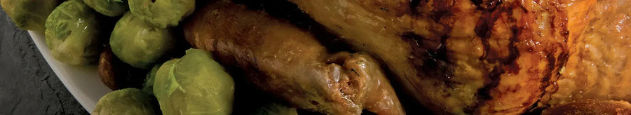 Traditional Roast Turkey with Chestnut Stuffing