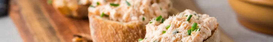 German Salmon Cream Dip