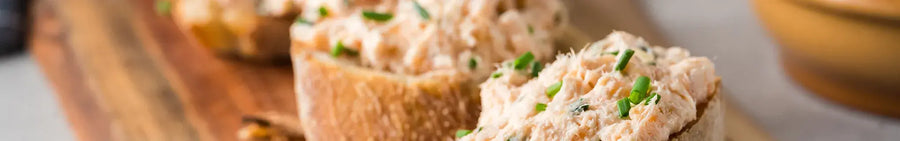 German Salmon Cream Dip