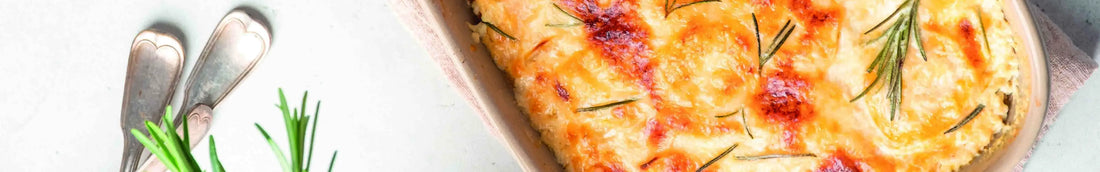 Salmon, Leek and Crushed Potato Gratin