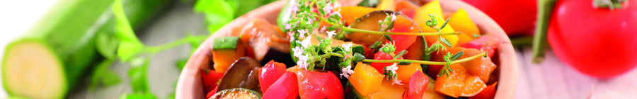 Oven-roasted Ratatouille