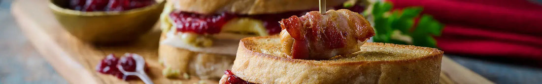 Ultimate Christmas Leftover Toastie