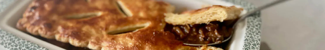 AGA Beef and Ale Pie