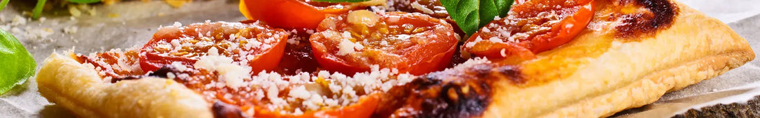 Tomato and Basil Tartlets