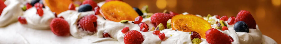 Pistachio Meringue Torte