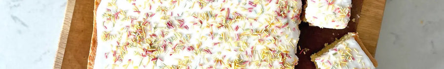 AGA Sprinkle Cake