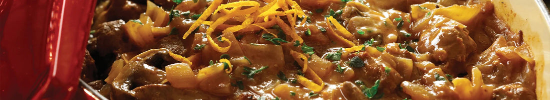 Venison and Orange Casserole