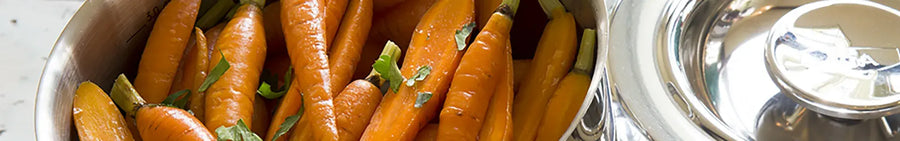 AGA Steamed Root Vegetables