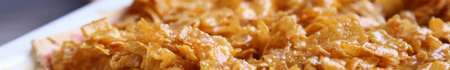 AGA Cornflake Tart