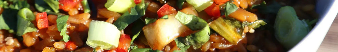 Mushroom & Ginger Fried Rice
