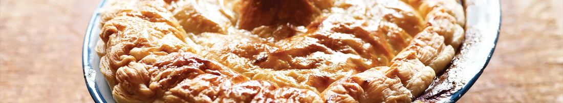 Dad’s Favourite Steak and Guinness Pie