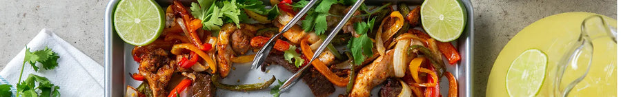 Oven Baked Chicken Fajitas