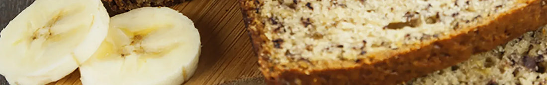 Banana and Walnut Loaf Cake