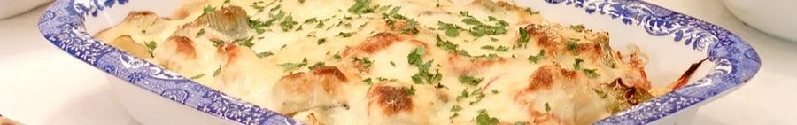 Cauliflower and Leek Bake