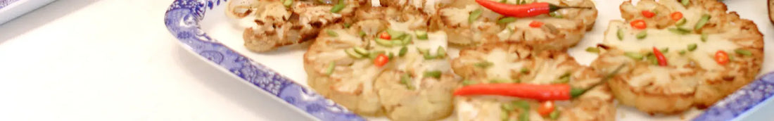 Roast Cauliflower Steaks