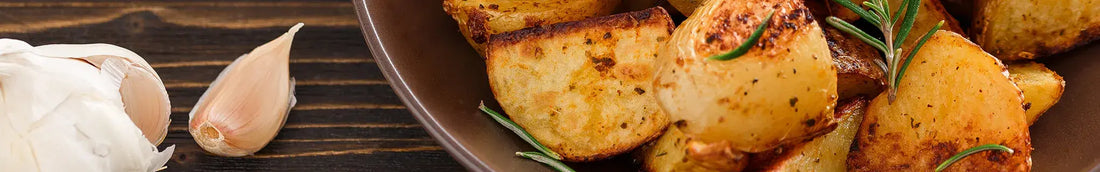 Goose Fat and Rosemary Potatoes