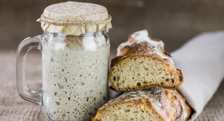 A Simple Sourdough Starter