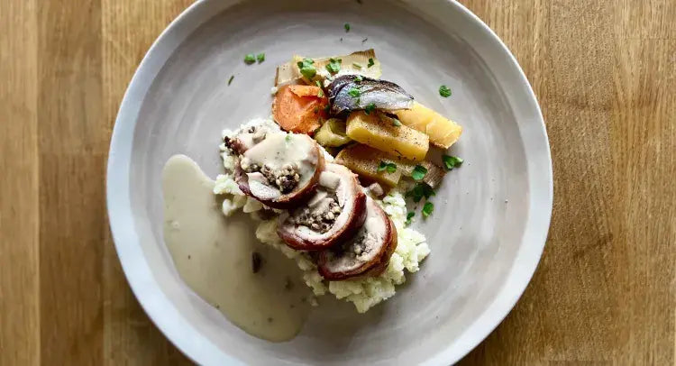 AGA Balmoral Chicken with Whisky Cream Sauce