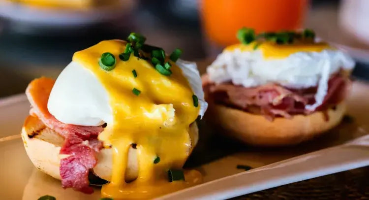 AGA Eggs Benedict