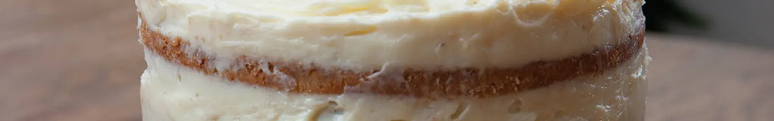 Almond Woodland Cake with Cream Cheese Frosting