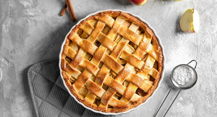 Apple and Date Pie