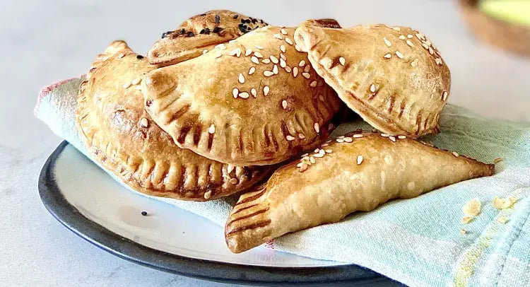 Argentinian Beef Empanadas from Facebook Live with AGA Demonstrator Naomi Hansell