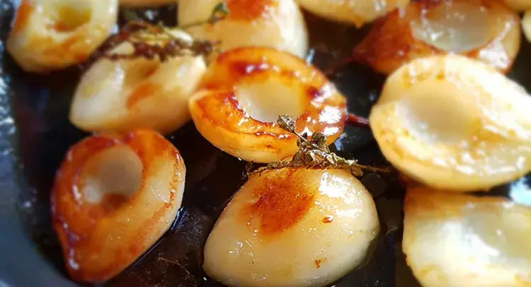 Autumn Toffee Pears
