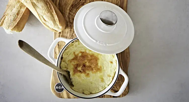 Baked Artichoke and Cheese Dip