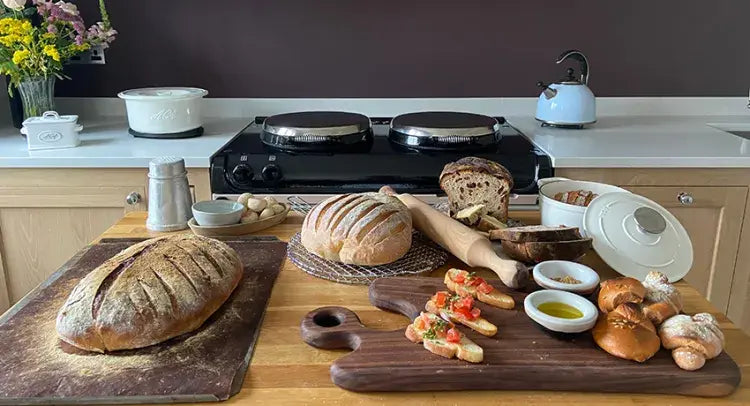Baking Bread from Facebook Live with Naomi Hansell