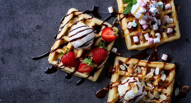 Belgium - LiÃ¨ge Waffles