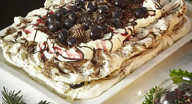 Black Forest Meringue